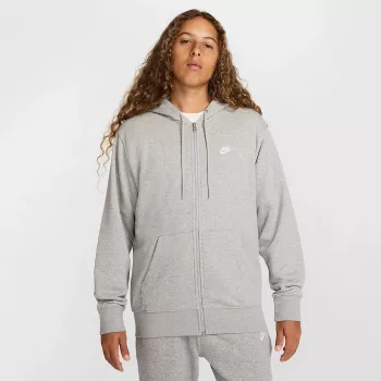Nike Club Fleece miesten collegepaita Dark Grey Heather L
