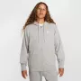 Nike Club Fleece miesten collegepaita Dark Grey Heather L