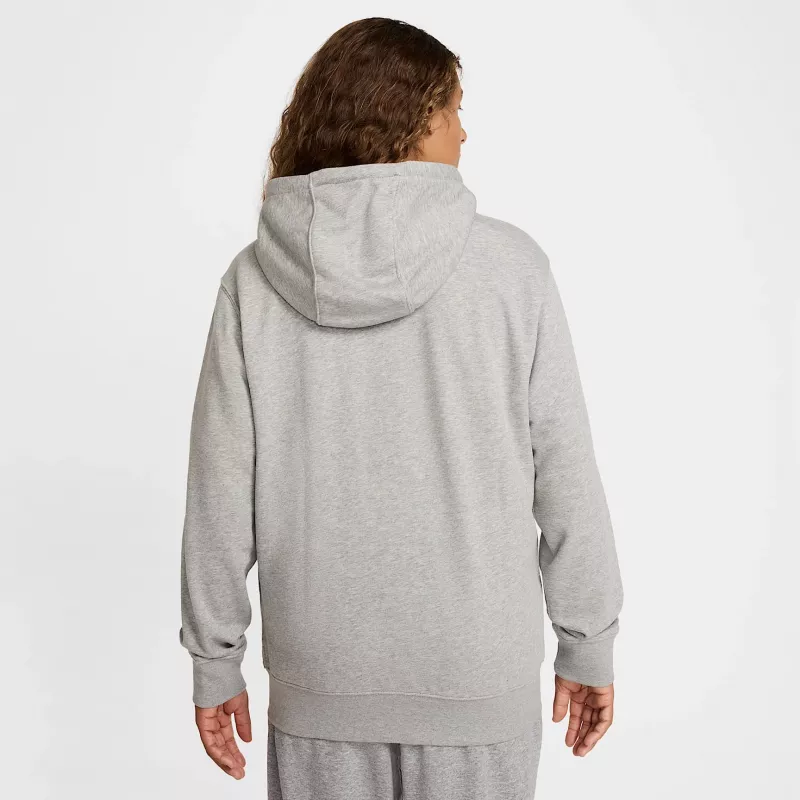 Nike Club Fleece miesten collegepaita Dark Grey Heather L