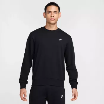 Nike Club FT miesten collegepaita musta FN3888 010 koko S