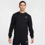 Nike Club FT miesten collegepaita musta FN3888 010 koko S