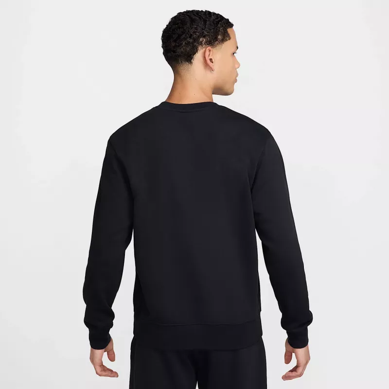 Nike Club FT miesten collegepaita musta FN3888 010 koko S