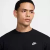 Nike Club FT miesten collegepaita musta FN3888 010 koko S