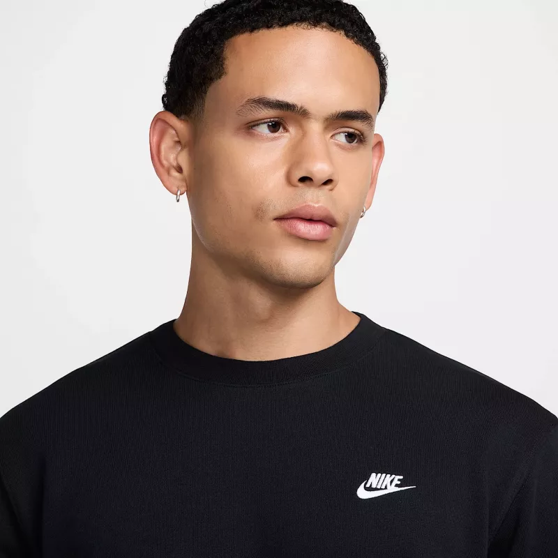 Nike Club FT miesten collegepaita musta FN3888 010 koko S