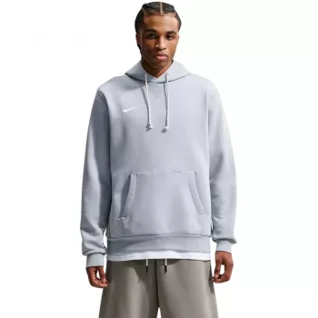 Nike miesten Dri-FIT Standard Issue vetoketjullinen huppari vaaleanharmaa FD7734 012 M