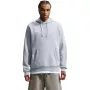 Nike miesten Dri-FIT Standard Issue vetoketjullinen huppari vaaleanharmaa FD7734 012 M