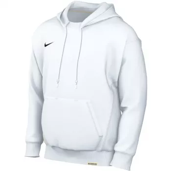 Nike miesten Dri-FIT Standard Issue vetoketjullinen huppari valkoinen FD7734-100 XL