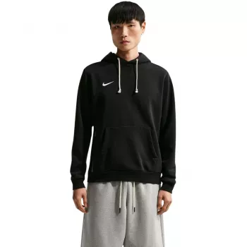 Nike Dri-FIT Standard Issue miesten vetoketjullinen huppari musta L