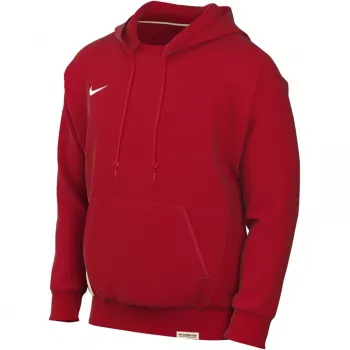Nike Dri-FIT Standard Issue vetoketjullinen huppari miehet University Red 2XL