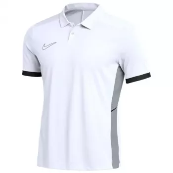 Nike Dri-FIT Academy 25 miesten lyhythihainen polo-paita valkoinen FZ9759-100 koko M