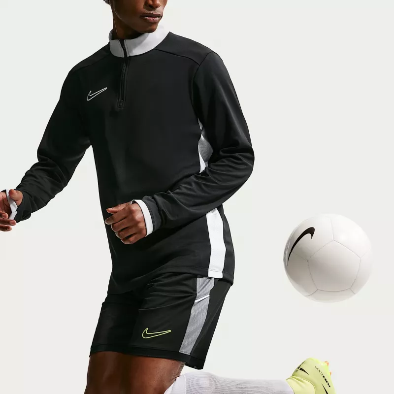 Nike miesten Dri-FIT Academy 25 Drill Top musta koko S