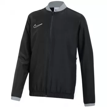 Nike Dri-FIT Academy 25 lasten Full-Zip -huppari musta M