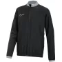 Nike Dri-FIT Academy 25 lasten Full-Zip -huppari musta M