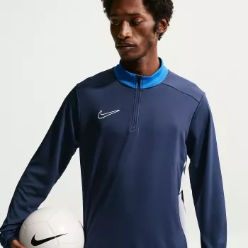 Nike miesten Dri-FIT Academy 25 Drill Top navy sininen FZ9767 410 koko L