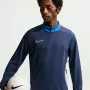 Nike miesten Dri-FIT Academy 25 Drill Top navy blue 2XL
