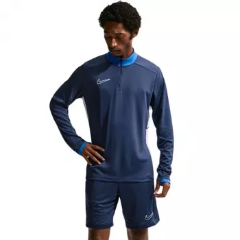 Nike Dri-FIT Academy 25 miesten treenipaita navy sininen puolivetoketjullinen S