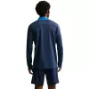 Nike Dri-FIT Academy 25 miesten treenipaita navy sininen puolivetoketjullinen S