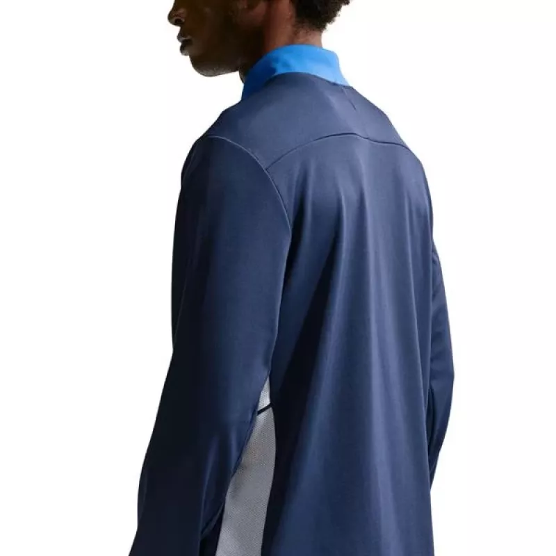 Nike Dri-FIT Academy 25 miesten treenipaita navy sininen puolivetoketjullinen S
