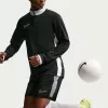 Nike Dri-FIT Academy 25 Drill Top miesten musta FZ9767 010 XL
