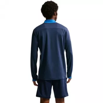 Nike Dri-FIT Academy 25 Drill Top miesten treenipaita Midnight Navy FZ9767 410 M