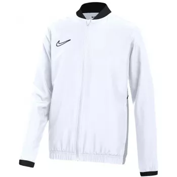 Nike Dri-FIT Academy 25 lasten full-zip-huppari valkoinen/musta koko XL