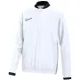 Nike Dri-FIT Academy 25 lasten full-zip-huppari valkoinen/musta koko XL