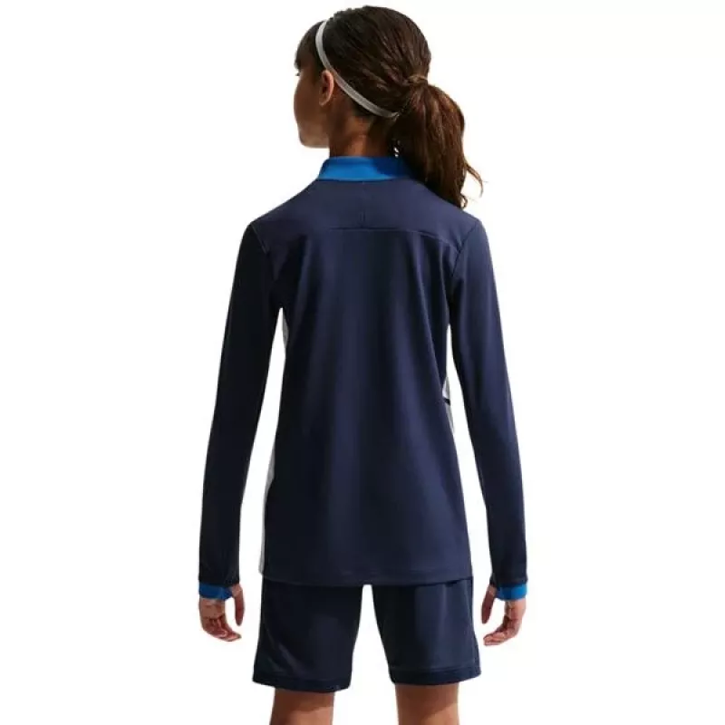 Nike Dri-FIT Academy 25 Drill Top lasten navy sininen FZ9773-410 M