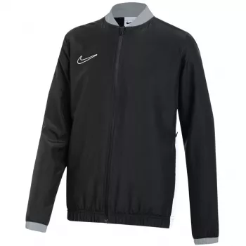 Nike Dri-FIT Academy 25 lasten full-zip-huppari musta FZ9851 010 XS