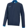 Nike Dri-FIT Academy 25 lasten full-zip-huppari Navy Blue (L)