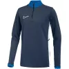 Nike Dri-FIT Academy 25 harjoitustoppi lasten Midnight Navy/valkoinen XL