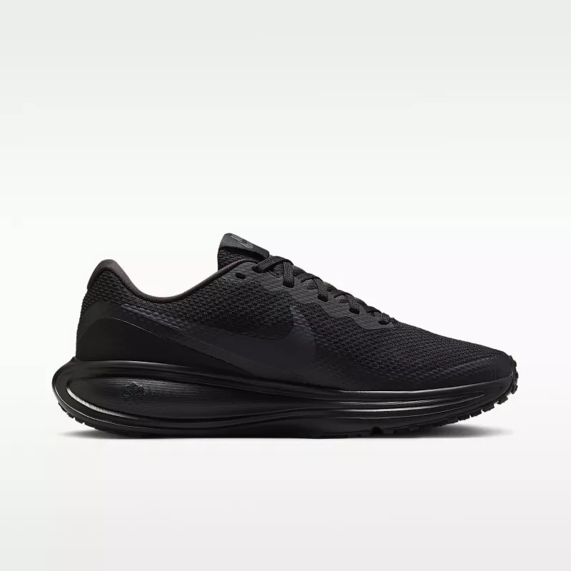 Nike Revolution 8 naisten juoksukengät musta/valkoinen koko 39