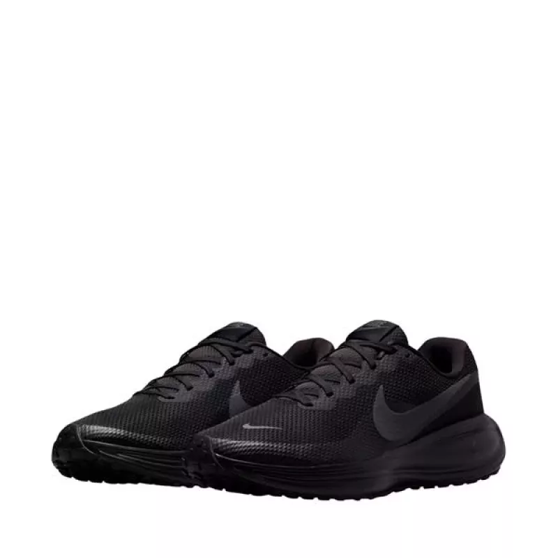 Nike Revolution 8 miesten juoksukengät - musta/valkoinen/tummanharmaa - koko 40