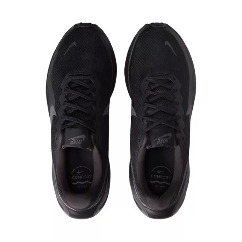 Nike Revolution 8 miesten juoksukengät - musta/valkoinen/tummanharmaa - koko 40