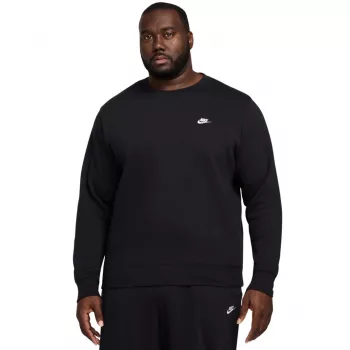 Nike Club BB miesten collegepaita musta FN3886-010 koko L