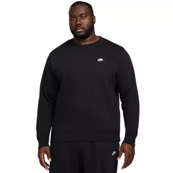 Nike Club Fleece miesten huppari musta XL