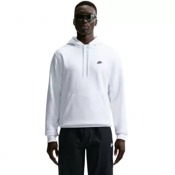 Nike Club Fleece miesten huppari valkoinen FN3859-100 XL