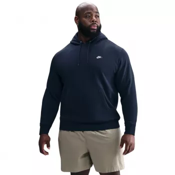 Nike Club Fleece miesten huppari keskiyönsininen koko S