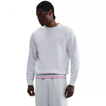 Nike Club Fleece miesten huppari tummanharmaa heather XL