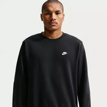 Nike Club Fleece miesten huppari musta S
