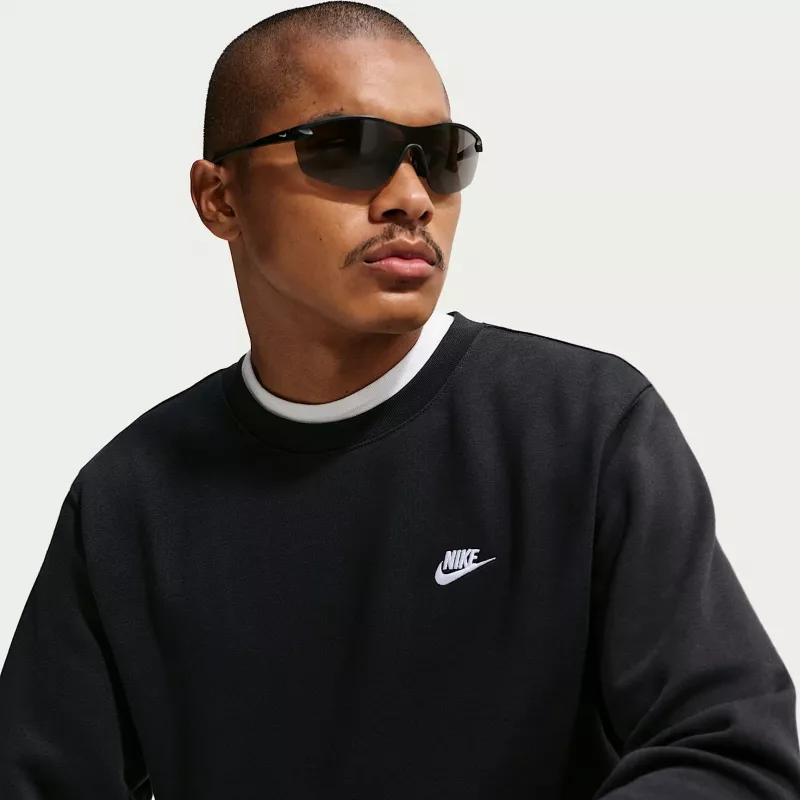 Nike Club Fleece miesten huppari musta S