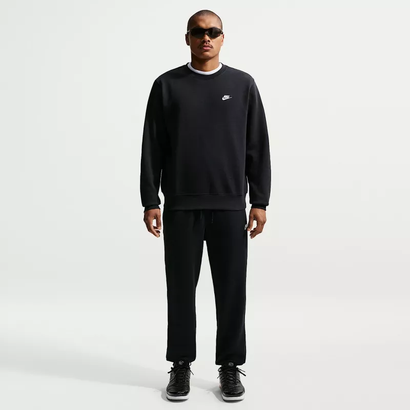 Nike Club Fleece miesten huppari musta S