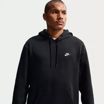 Nike Club Fleece miesten huppari musta FN3859 010 koko S