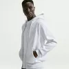 Nike Club BB FZ huppari miesten harmaa FN3861 051 M