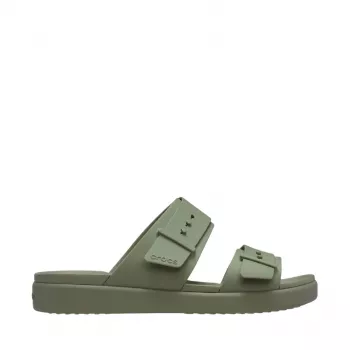Crocs Brooklyn Buckle Low naisten platform-sandaalit vihreä 211215 3BX 38-39
