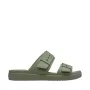 Crocs Brooklyn Buckle Low naisten platform-sandaalit vihreä 211215 3BX 38-39