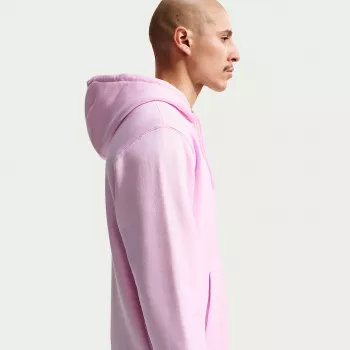 Nike Club Fleece miesten huppari vaaleanpunainen FN3859-663 koko L
