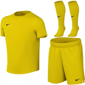Nike Dri-FIT Park VIII lasten jalkapallosetti keltainen HV8260 719 XL