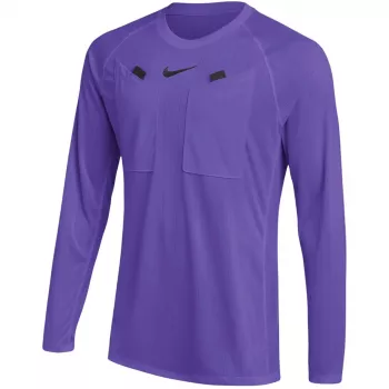 Nike Dri-FIT Referee III miesten pitkähihainen jalkapallopaita violetti 2XL