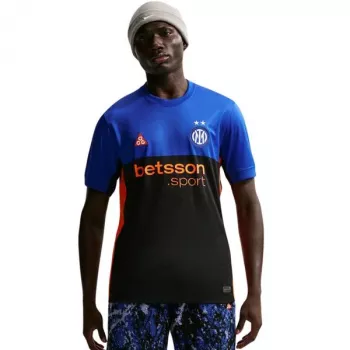 Nike Inter Milan 2026 Stadium erikoisjulkaisu miesten jalkapallopaita musta/sininen XL