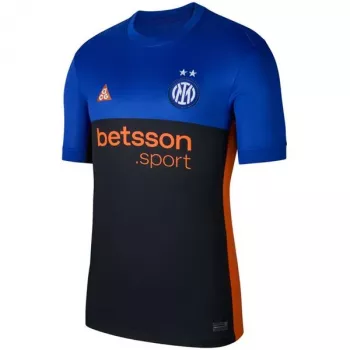 Nike Inter Milan 2026 Stadium erikoisjulkaisu miesten jalkapallopaita musta/sininen XL